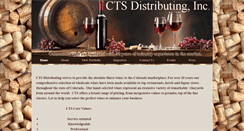 Desktop Screenshot of ctsdistributing.com